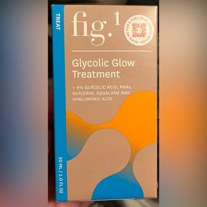 Figure 1 Glycolic Glow Treatment